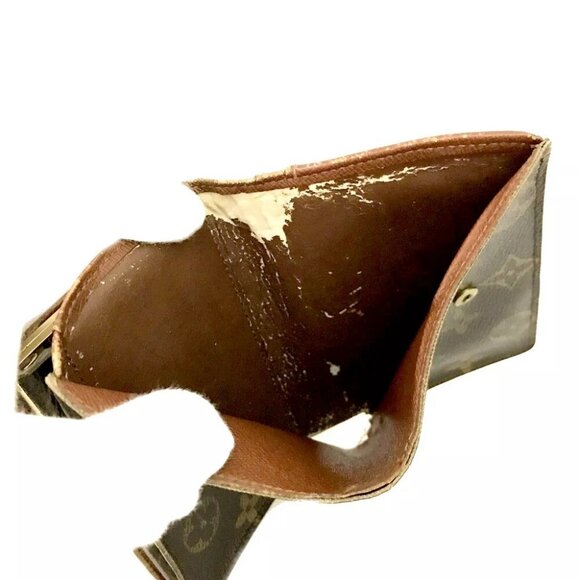 185138BL (L1) Louis Vuitton Wallet Brown Monogram - Picture 5 of 9